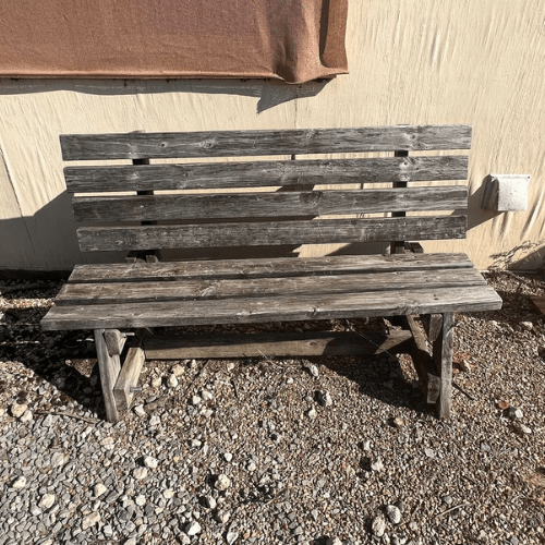 refurbished bench