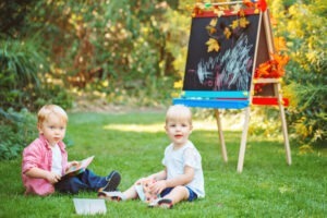 children's program at Blackland Prairie Raptor Center