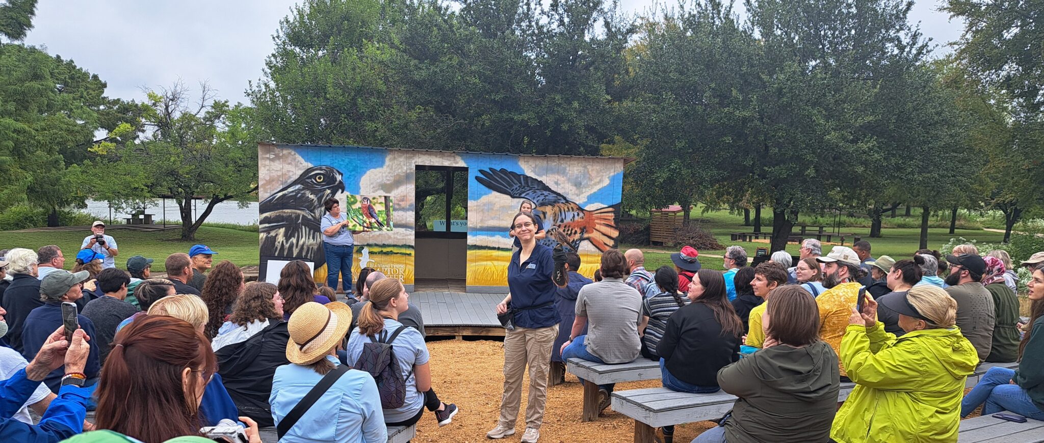 Raptor Experiences - Blackland Prairie Raptor Center