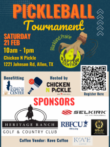 Pickleball Tournament 24