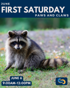 First Saturday June - Paws and Claws 24