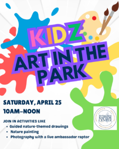 BPRC Kidz Art in the Park - April 8